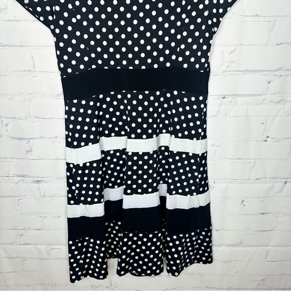 Perceptions size 10 black & white dress - Picture 2 of 7